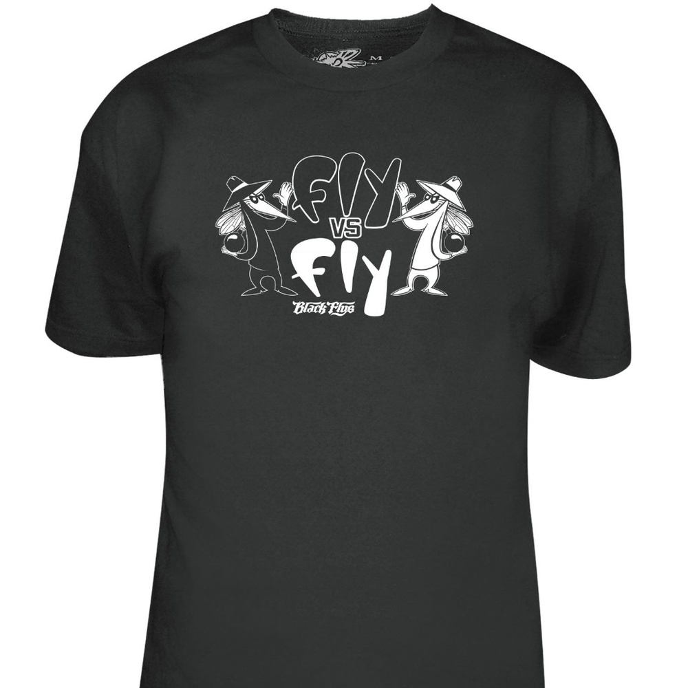 Black Fly's T- Shirt